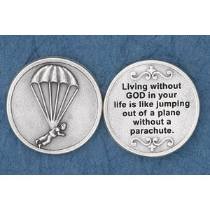 25-Pack - Living without God - Silver Plated