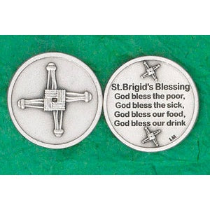 25-Pack - Irish Coin - St Brigid's Blessing