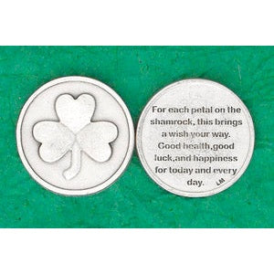25-Pack - Irish Coin - For each petal on the shamrock