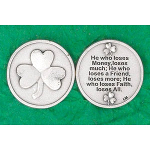 25-Pack - Irish Coin - He who loses money