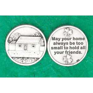 25-Pack - Irish Coin - May your home