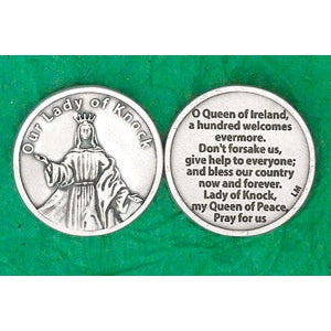 25-Pack - Irish Coin - Lady of Knock