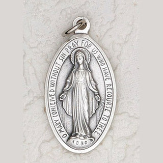 25-Pack - 1-1/2-inch Miraculous Medal