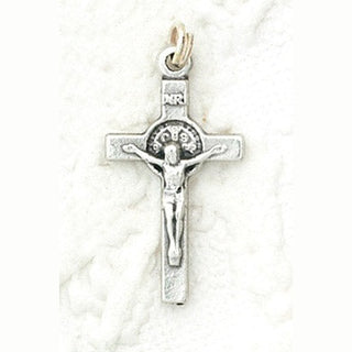 25-Pack - Italian Silhouette Bracelet Pendant - Saint Benedict
