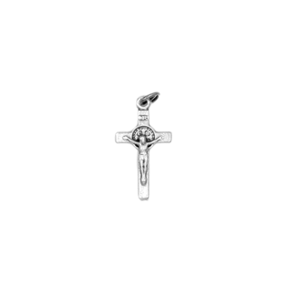 25-Pack - Italian Silhouette Bracelet Pendant - Saint Benedict