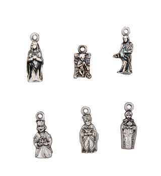 Bulk Nativity Charm Set for Bracelets
