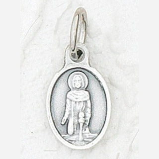 50-Pack - Bracelet Size St Peregrine Pendant