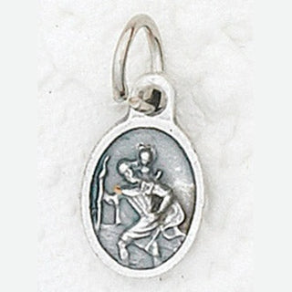 50-Pack - Bracelet Size Saint Christopher Pendant