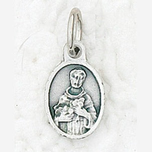 Bulk Saint Francis Oval Bracelet Medals