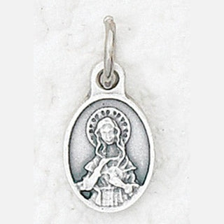 50-Pack - Bracelet Size Pendant of The Immaculate Heart of Mary
