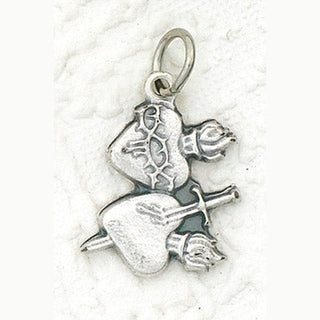 25-Pack - 2 Hearts Bracelet Pendant