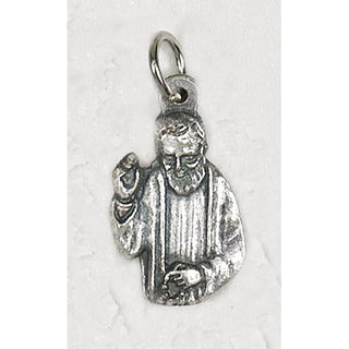 Bulk Saint Pio Silhouette Medals