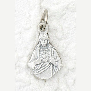 Bulk Sacred Heart Silhouette Medals