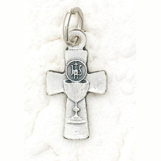 Bracelet Size Chalice Cross Pendant