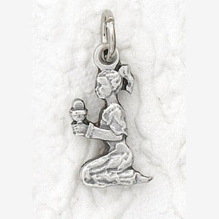 25-Pack - Bracelet Size Girl Communion Pendant