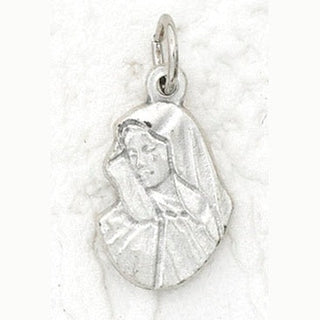 Bulk Lady of Sorrows Silhouette Medals