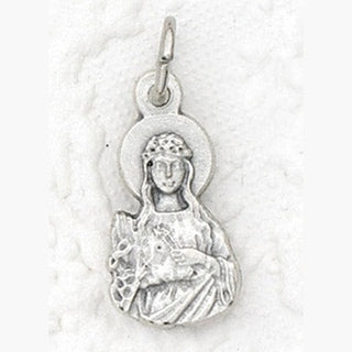 25-Pack - StPhilomena Charm- Silver Plated
