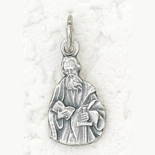 25-Pack - St Paul Charm- Silver Plated