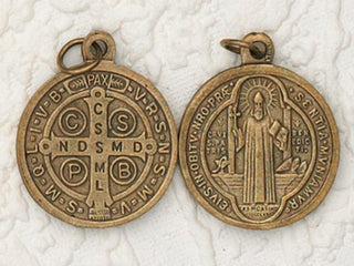 25-Pack - 3/4 inch Bronze Pendant