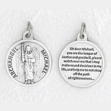 Bulk 3/4-inch Medals - Archangel Michael