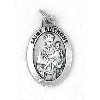 Bulk St. Anthony Premium 1 Inch Double Sided Medals