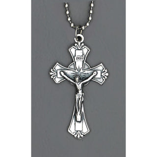 6-pack - Auto Crosses - 1-1/2 INCH With 8 Inch Ball Chain - Classic