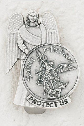 3-Pack - Car Visor- St Michael with Angel