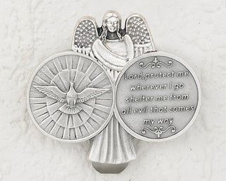 3-Pack - CAR VISOR- HOLY SPIRIT with Angel
