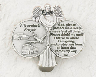 3-Pack - Car Visor- Guardian Angel protect me and my passengers