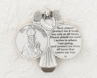 3-Pack - St Patrick Visor Clip