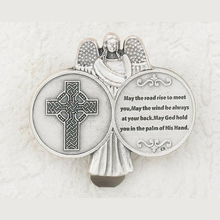 3-Pack - Celtic Cross Visor Clip