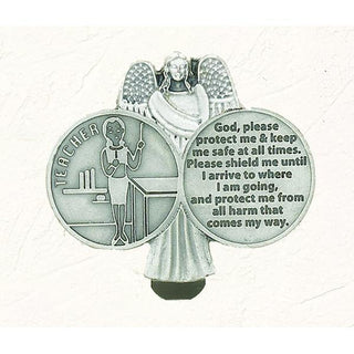 Teacher Visor Clip 3-pack