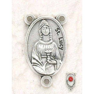 25-Pack - St Lucy Relic Rosary Center