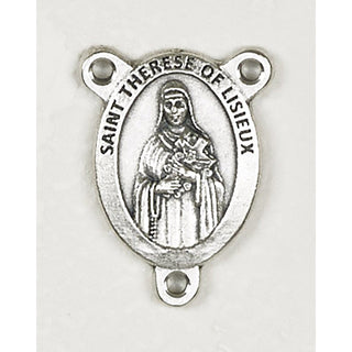 Bulk Saint Therese of Lisieux Premium Rosary Center