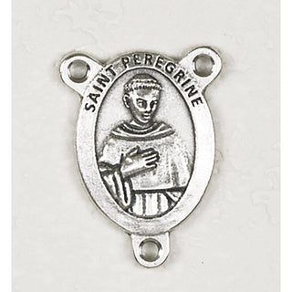 Bulk Saint Peregrine Premium Rosary Center