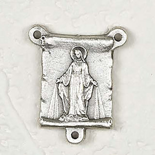 Bulk Miraculous Scroll Rosary Center