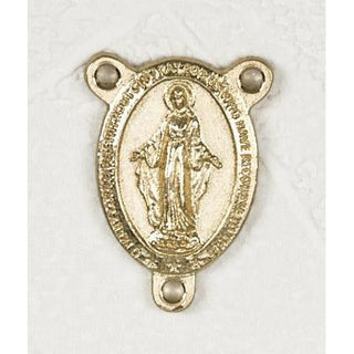Bulk Gold Tone Miraculous Medals Rosary Center