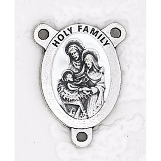 Bulk Holy Family Enameled Rosary Center
