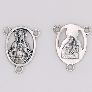 25-Pack - Sacred Heart Rosary Centerpiece