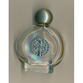 Holy Water Glass Bottle St Benedict