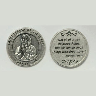 Bulk Italian Token - Saint Teresa of Calcutta