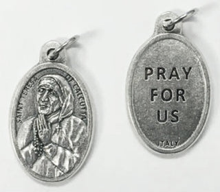 25-Pack - MOTHER TERESA OF CALCUTTA- Oxidized Pendant