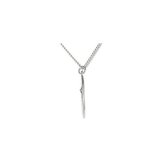 Sterling Silver St. Michael Medal 18" Necklace