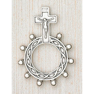 Finger Rosary-Silver