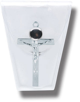 Crucifix In Snap Case 12-Pack