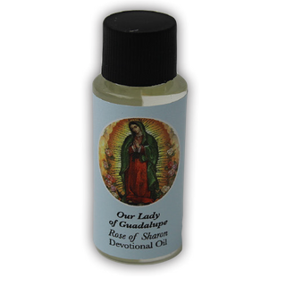 24-pack - Lady of Guadalupe Devotional Oil, Rose of Sharon Scent