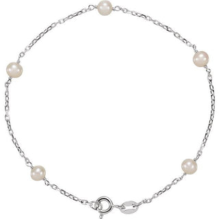 Pearl Station Bracelet