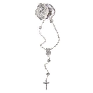 Silver Tone St. Joseph Rosary
