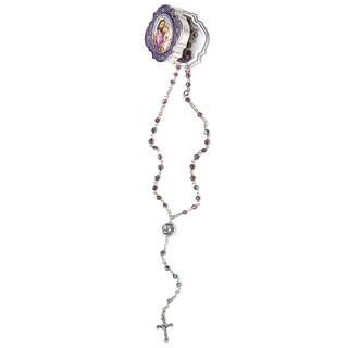Amethyst St. Joseph Rosary