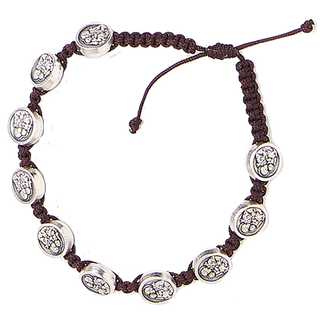 4-pack - St. Joseph Slip Knot Bracelet